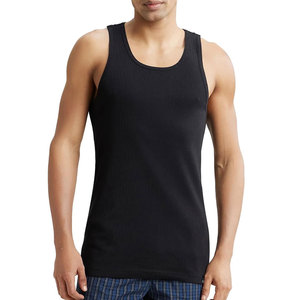 OEM Service 2025 Débardeur de gymnastique grande taille pour hommes, conception tricotée respirante, produit le plus vendu au Pakistan - Product Image 1