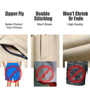 Shorts en molleton de haute qualité pour hommes Shorts en coton biologique Street Wear hommes pantalons de survêtement courts Shorts en éponge française avec logo personnalisé - Product Image 6