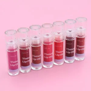 Quality Premium Beauty Makeup Gloss Made From Thailand Cosmetics Tinted Lip Oil Lip Tint Waterproof Kiss Proof OEM Private Label