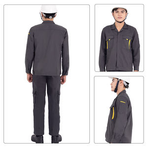 Ensembles de vêtements de travail les plus vendus: uniformes d'électricien et de champ pétrolier-OEM/ODM avec logo personnalisé - Product Image 4