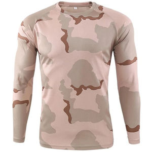Camouflage Vintage impression 3D T-Shirts pour hommes femmes enfants décontracté à manches longues hauts Streetwear manches longues vêtements de chasse - Product Image 5