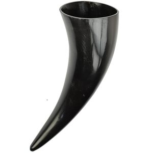 Corne de buffle naturelle sur mesure cornes soufflant décoration artisanale pour Viking Style poli occasion de noël à bas prix - Product Image 1