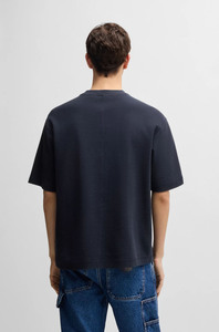 T-shirt uni tendance pour homme, nouveau streetwear, avec logo et taille personnalisés - Product Image 4