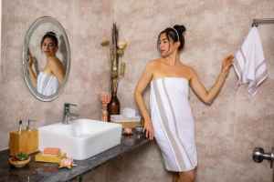 100% Organic Cotton Terry Luxury Style Hotel Bath <b>Towel</b> Set for Home Beach Use High Quality <b>Hand</b> Face <b>Towel</b> for <b>Bathroom</b> Kitchen - Product Image 5