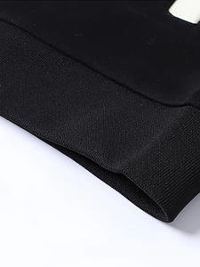 Gran oferta, chándal de invierno informal personalizado para hombre, chándal de Jogging con patrón sólido en línea - Product Image 4