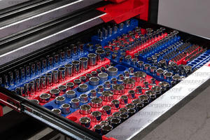 Organizador de enchufes poco profundos de almacenamiento magnético de la marca Taiwán más vendida para almacenamiento de herramientas de taller y garaje - Product Image 3