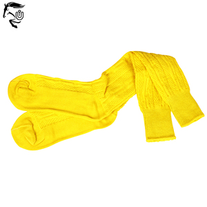 High Quality <b>Men's</b> Athletic <b>Socks</b> Oktoberfest Festival German Trachten Bavarian Carnival <b>Yellow</b> Anti-Bacterial No Show Quick Dry - Product Image 2
