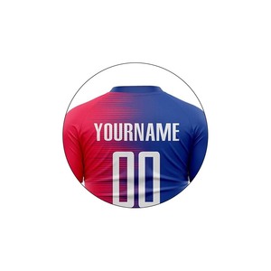 Camiseta de fútbol unisex de alta calidad, conjunto de uniforme al por mayor para adultos, ropa de fútbol Lisa para hombres y mujeres - Product Image 4