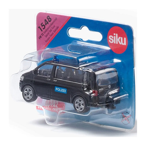 รถของเล่นตำรวจ Volkswagen T5 Special Mobile Unit รุ่น 1:64 สำหรับเด็ก - Product Image 1