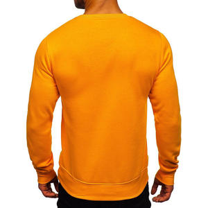 Sudadera informal para hombre con cremalleras laterales Diseño único para marcas de ropa de calle Opciones personalizables disponibles - Product Image 4