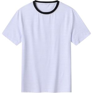 2025 été hommes décontracté coton T-shirt et short ensemble respirant à manches courtes Shorts pour hommes - Product Image 2