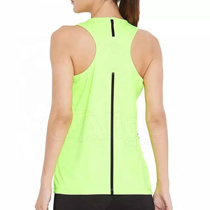 Camiseta de algodón de talla grande para mujer, camiseta sin mangas para gimnasio, Fitness, camiseta sin mangas para mujer hecha en Pakistán, camiseta sin mangas para mujer - Product Image 3