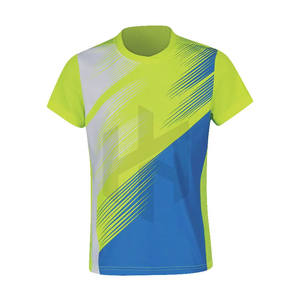 Nouvelle arrivée vêtements de sport 100% polyester tissu uniforme de volley-ball meilleur prix uniforme de volley-ball - Product Image 3