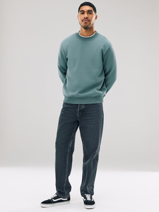 Sudadera de lana Lisa Unisex, jersey de manga larga, ropa informal para hombre, sudadera de gran tamaño, Jersey cálido de invierno, sudadera lisa - Product Image 5