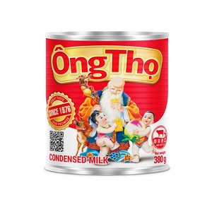 Vinamilk Ong Tho-Lait condensé sucré-Vendu en Chine-Boîte de 380g x 48 boîtes par carton - Product Image 1