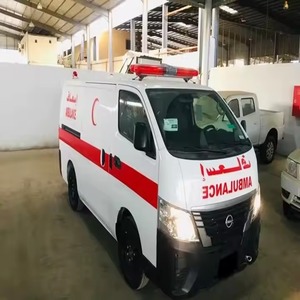Filet utilisé utilisé 2024 Nissan Urvan Ambulance pour outils et équipements médicaux