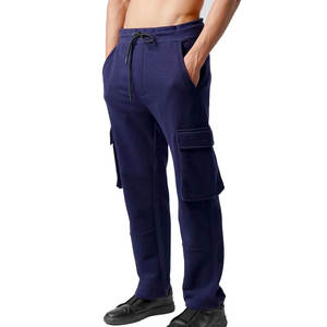 Gimnasios Fitness Ropa deportiva Jogger Pantalones Hombres Casual Jogger Pantalones de chándal Cargo Pantalones - Product Image 1