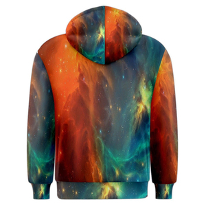 Perfection Supply Sudadera con capucha de tapiz personalizado Sudadera con capucha de tapiz tejido con sudaderas con capucha dobles - Product Image 3