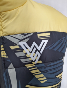 Chaqueta acolchada personalizada | Chaqueta acolchada cálida de invierno OEM con logotipo y precio de fábrica | Ropa de invierno ligera, a prueba de viento y a la moda - Product Image 4