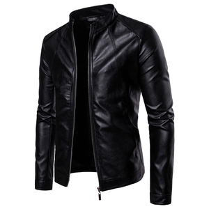 <b>jacket</b> for men 2026 Arrival Unisex Design Color Block Men <b>Genuine</b> <b>Leather</b> <b>Jacket</b> Custom High Quality Men <b>Leather</b> <b>Jacket</b> - Product Image 1