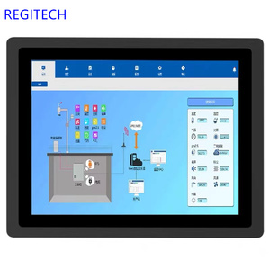 18.5 Inch Ip65 <strong>Tablet</strong> Pc Window <strong>Linux</strong> Fanless Touchscreen Rugged Embedded All in One Pc Wall Mount <strong>Android</strong> Industrial Panel Pc - Product Image 5