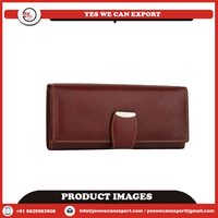 Portefeuille-pochette vintage bohème en cuir véritable pour femme - Design portable, durable et imperméable à bas prix