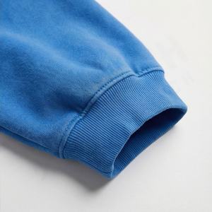 Ensemble de survêtement 2 pièces pour femme, sweat-shirt et pantalon de jogging, lavage à l'acide, écologique, personnalisable, vêtements de sport, tenue de sport, de gym et de fitness - Product Image 6