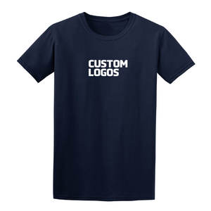 Camiseta Personalizada para Hombre, Estampado en Serigrafía, Lisa, Casual, de Manga Corta, Alta Calidad, 100% Algodón Orgánico, Camiseta para Hombre al por Mayor - Product Image 2