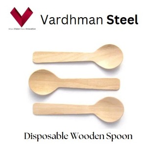 2025 artículos más vendidos cuchara de madera desechable, cuchara de un solo uso, cuchara desechable, cuchara ecológica, cuchara de un solo uso - Product Image 4