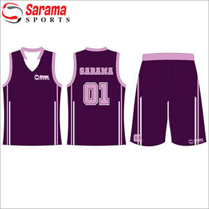 เสื้อบาสเก็ตบอลใหม่ล่าสุดออกแบบสีเขียวสีชมพูทีมสวมเครื่องแบบบาสเก็ตบอลสำหรับเด็กผู้ชายเด็กผู้หญิงผู้ชาย - Product Image 1