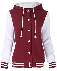 Nouvelle conception, veste universitaire pour homme en coton 100% respirant, taille plus, vente en gros, ensemble de veste bomber courte de baseball - Product Image 3