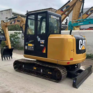 Excavatrice sur chenilles d'occasion, pelle d'occasion, pelle Caterpillar d'occasion, excavatrice Cat d'occasion 305.5 308 - Product Image 6