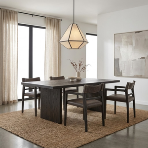 Chaise de salle à manger de style moderne et luxueux, cadre en bois massif, chaise de salle à manger rembourrée pour hôtel et villa, vente en gros - Product Image 5