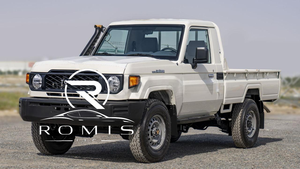 Land Cruiser LC79 4.2L simple cabine 4x4 diesel automatique SUV tout-terrain d'occasion 2024 - Product Image 4