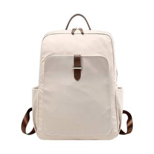 กระเป๋าเป้แฟชั่นโพลีเอสเตอร์กันน้ำและกันกระแทก พร้อมซิปปิด ผลิตในเวียดนาม สำหรับทุกเพศ - Product Image 1