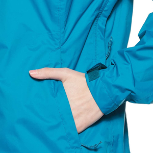 Veste coupe-vent pour femmes en gros, veste coupe-vent et imperméable, 100% nylon, impression de logo personnalisée avec OEM - Product Image 4