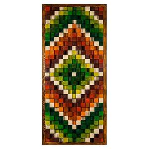 Mountain Harebell Decoración de pared de madera Mosaico de madera Letrero de pared - Product Image 3