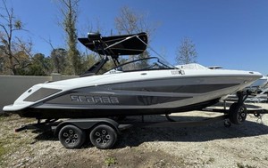 Ventes authentiques de bateaux à réaction Scara 255 LX Wake de 25 pieds pour 2025, disponibles à la vente et prêts à l'emploi - Product Image 5