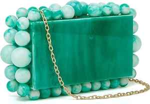 Sac à main en résine de haute qualité pour femmes, sac à main de soirée élégant à grande capacité, sac à main pour femmes, sacs et étuis à cosmétiques - Product Image 3