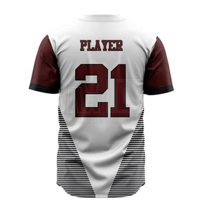 Uniforme de Béisbol Personalizado de Alta Calidad, 100% Poliéster, Secado Rápido, Transpirable, Conjuntos que Absorben la Humedad, Ropa Deportiva Unisex para Equipos, Gran Venta - Product Image 6