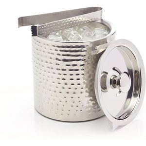 Enfriador de cerveza sólida natural a precio barato, cubo de hielo de madera y mango de acero y cubos de hielo, tinas de bebidas para MANGO - Product Image 6