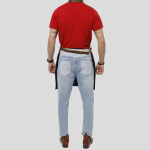 Sombrero de calabaza de terror con estampado de Halloween hecho a mano, delantal de cuero, regalo de cocina, correas ajustables Unisex, decoración de cocina de Halloween - Product Image 5