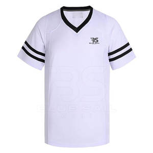 Maillot de football américain Personnalisable Maillot de football américain de l'équipe personnalisée avec lettres en sergé - Product Image 6