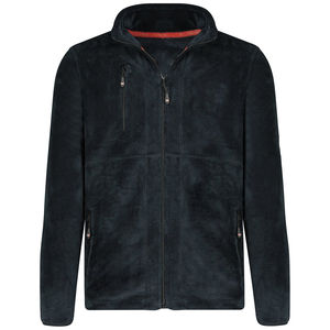 Veste polaire pour hommes pour le sport et la randonnée Veste polaire thermique d'hiver pour hommes Veste polaire légère pour l'extérieur - Product Image 2