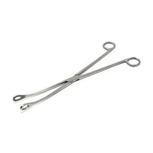 Pinzas Kelly para Placenta (Pinzas PPIUCD) Manuales Curvas con Esponja Dentada Reutilizables de 33 cm de Acero Inoxidable Alemán Inoxidable para Obstetricia/Ginecología - Product Image 6