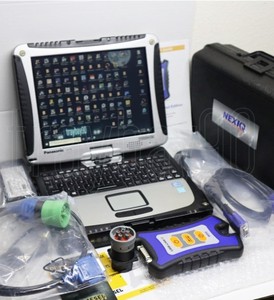 อะแดปเตอร์วินิจฉัยรถบรรทุกดีเซลยูนิเวอร์แซล USB Link 3 VCI เครื่องอ่านรหัสข้อผิดพลาดเครื่องยนต์สำหรับรถบรรทุกหลายประเภท - Product Image 1