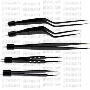 Pince coudée bipolaire à baïonnette européenne antiadhésive avec connecteur européen plat emballage personnalisé fabriqué par pisco Pakistan - Product Image 4