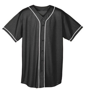 Maillots d'uniforme de baseball et softball en polyester 100% personnalisés, pas chers, grande taille, respirant, antibactérien, logo personnalisé multicolore - Product Image 1