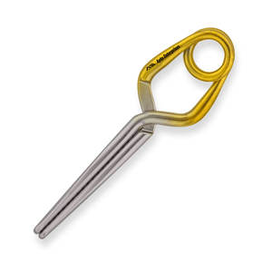 Pinza de Oclusión Manual Reutilizable de 11 mm, Mandíbula Ligeramente Curvada, Pinza para Vasos de Acero Inoxidable de Grado Quirúrgico - Product Image 6