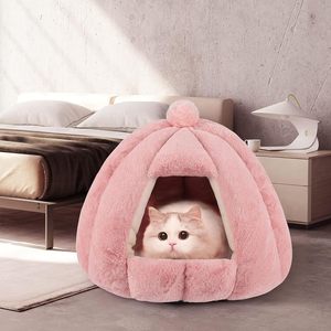 Canapé-lit pour chat mignon et confortable pour animaux de compagnie Lit doux pour animaux de compagnie adapté aux petits chats et chiens OEM fabriqué au Vietnam - Product Image 4